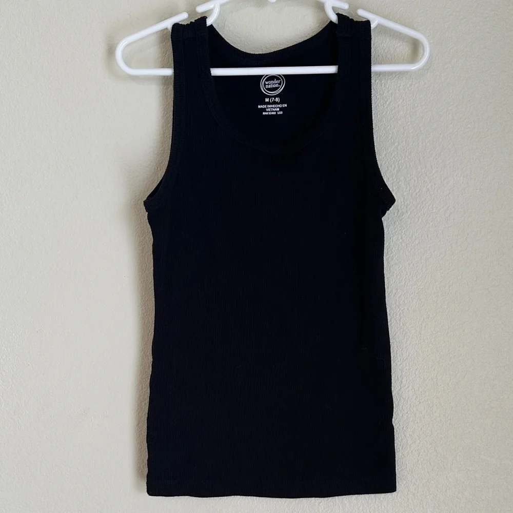 🌸Wonder Nation Ribbed Tank🌸 - Picture 1 of 6